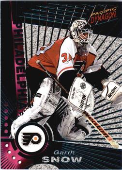 1997-98 Pacific Dynagon - Emerald Green #93 Garth Snow Front