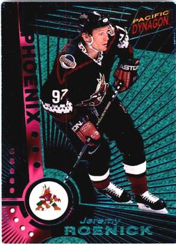 1997-98 Pacific Dynagon - Emerald Green #97 Jeremy Roenick Front