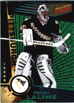 1997-98 Pacific Dynagon - Emerald Green #103 Patrick Lalime Front