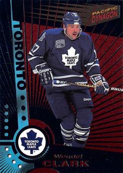 1997-98 Pacific Dynagon - Emerald Green #121 Wendel Clark Front