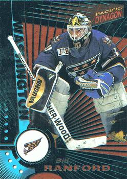 1997-98 Pacific Dynagon - Emerald Green #134 Bill Ranford Front