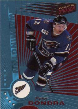 1997-98 Pacific Dynagon - Ice Blue #130 Peter Bondra Front