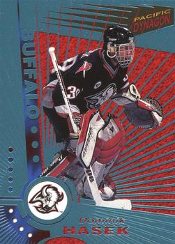 1997-98 Pacific Dynagon - Ice Blue #10 Dominik Hasek Front