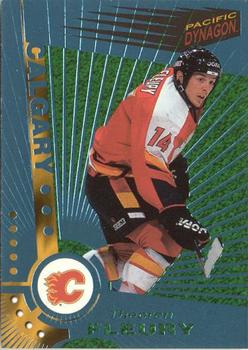 1997-98 Pacific Dynagon - Ice Blue #15 Theoren Fleury Front