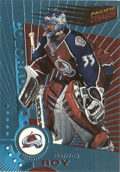 1997-98 Pacific Dynagon - Ice Blue #33 Patrick Roy Front
