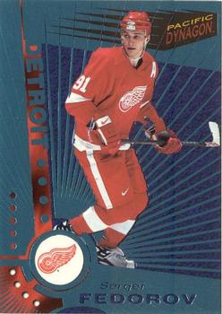 1997-98 Pacific Dynagon - Ice Blue #41 Sergei Fedorov Front