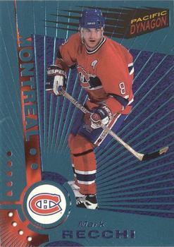 1997-98 Pacific Dynagon - Ice Blue #64 Mark Recchi Front
