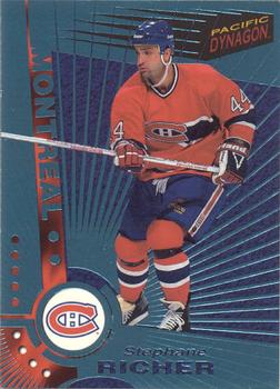 1997-98 Pacific Dynagon - Ice Blue #65 Stephane Richer Front