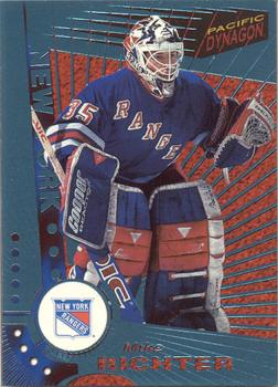1997-98 Pacific Dynagon - Ice Blue #82 Mike Richter Front