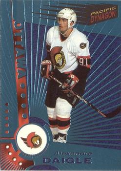 1997-98 Pacific Dynagon - Ice Blue #84 Alexandre Daigle Front