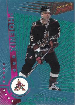 1997-98 Pacific Dynagon - Ice Blue #95 Mike Gartner Front