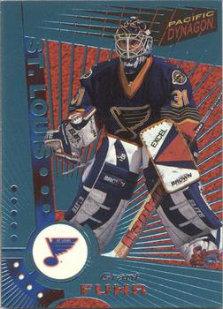 1997-98 Pacific Dynagon - Ice Blue #106 Grant Fuhr Front