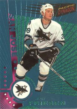 1997-98 Pacific Dynagon - Ice Blue #110 Jeff Friesen Front