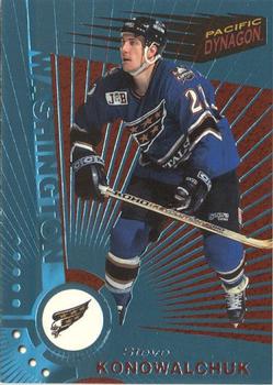 1997-98 Pacific Dynagon - Ice Blue #132 Steve Konowalchuk Front