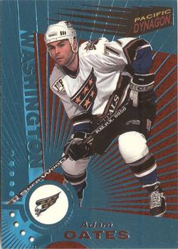 1997-98 Pacific Dynagon - Ice Blue #133 Adam Oates Front