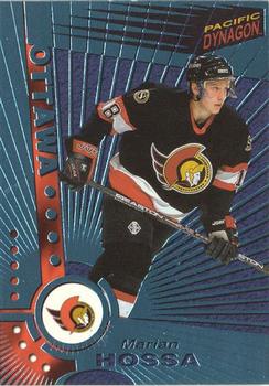 1997-98 Pacific Dynagon - Ice Blue #ROOKIE Marian Hossa Front