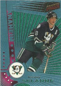 1997-98 Pacific Dynagon - Ice Blue #5 Teemu Selanne Front