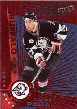 1997-98 Pacific Dynagon - Red #12 Michael Peca Front