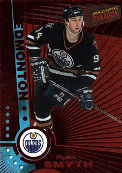 1997-98 Pacific Dynagon - Red #51 Ryan Smyth Front
