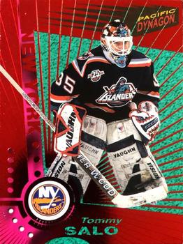 1997-98 Pacific Dynagon - Red #75 Tommy Salo Front