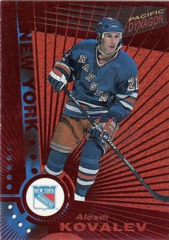 1997-98 Pacific Dynagon - Red #79 Alexei Kovalev Front