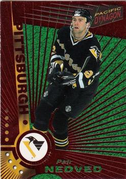1997-98 Pacific Dynagon - Red #104 Petr Nedved Front