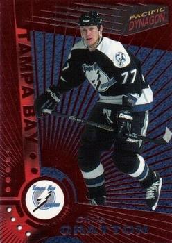 1997-98 Pacific Dynagon - Red #117 Chris Gratton Front