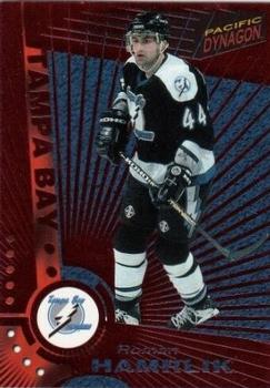 1997-98 Pacific Dynagon - Red #118 Roman Hamrlik Front