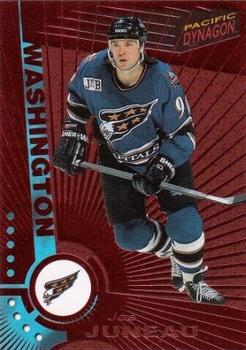 1997-98 Pacific Dynagon - Red #131 Joe Juneau Front