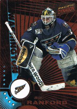 1997-98 Pacific Dynagon - Red #134 Bill Ranford Front