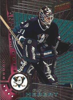 1997-98 Pacific Dynagon - Silver #2 Guy Hebert Front