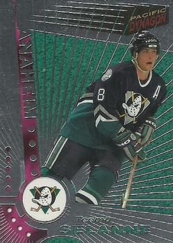 1997-98 Pacific Dynagon - Silver #5 Teemu Selanne Front