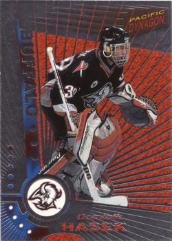 1997-98 Pacific Dynagon - Silver #10 Dominik Hasek Front