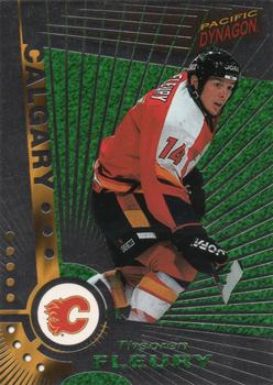 1997-98 Pacific Dynagon - Silver #15 Theoren Fleury Front
