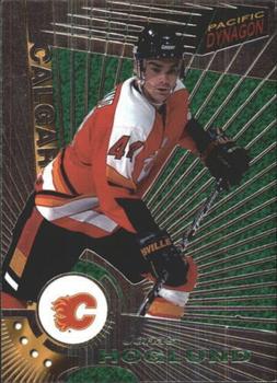 1997-98 Pacific Dynagon - Silver #16 Jonas Hoglund Front