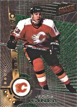 1997-98 Pacific Dynagon - Silver #17 Jarome Iginla Front