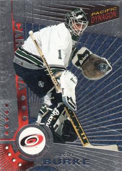 1997-98 Pacific Dynagon - Silver #20 Sean Burke Front
