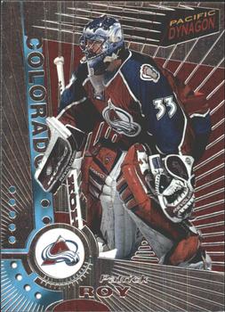 1997-98 Pacific Dynagon - Silver #33 Patrick Roy Front