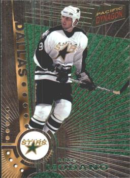1997-98 Pacific Dynagon - Silver #37 Mike Modano Front