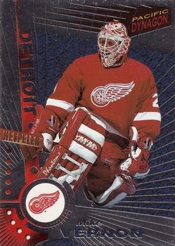1997-98 Pacific Dynagon - Silver #45 Mike Vernon Front