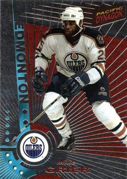 1997-98 Pacific Dynagon - Silver #48 Mike Grier Front