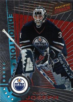 1997-98 Pacific Dynagon - Silver #49 Curtis Joseph Front