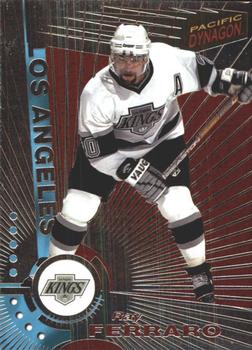 1997-98 Pacific Dynagon - Silver #59 Ray Ferraro Front