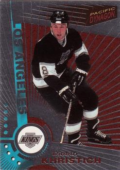 1997-98 Pacific Dynagon - Silver #60 Dimitri Khristich Front