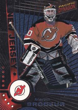1997-98 Pacific Dynagon - Silver #68 Martin Brodeur Front