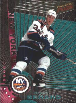 1997-98 Pacific Dynagon - Silver #72 Bryan Berard Front