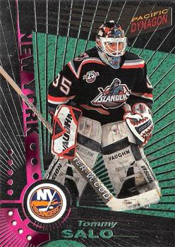 1997-98 Pacific Dynagon - Silver #75 Tommy Salo Front