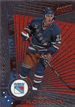 1997-98 Pacific Dynagon - Silver #79 Alexei Kovalev Front