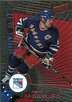 1997-98 Pacific Dynagon - Silver #81 Mark Messier Front