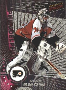 1997-98 Pacific Dynagon - Silver #93 Garth Snow Front